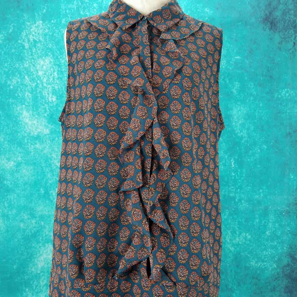 EUC Medallion Reign Blouse